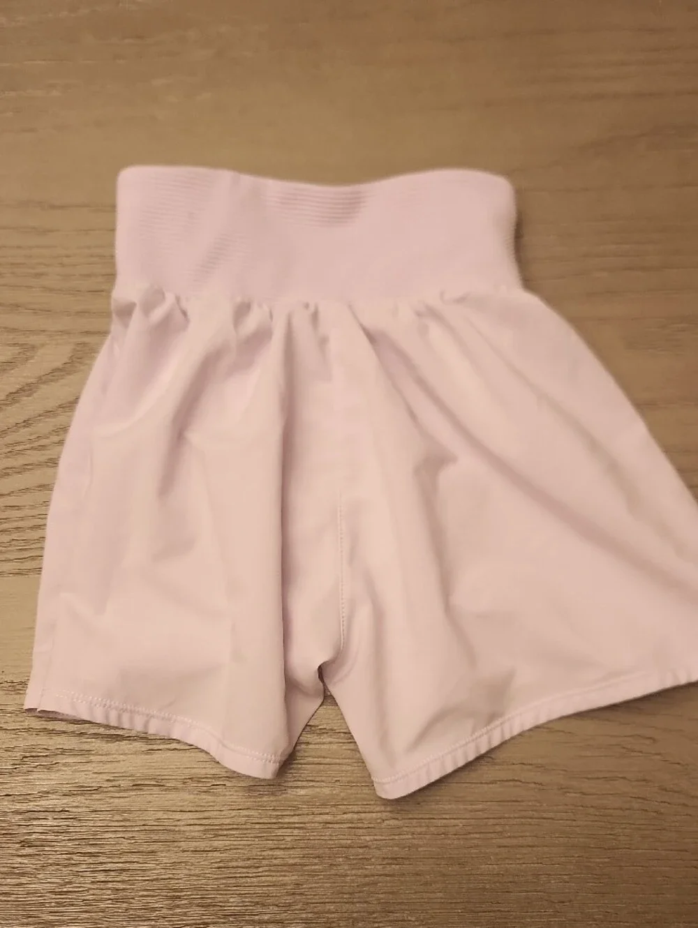 Nike Girls Lavendar Athletic Shorts